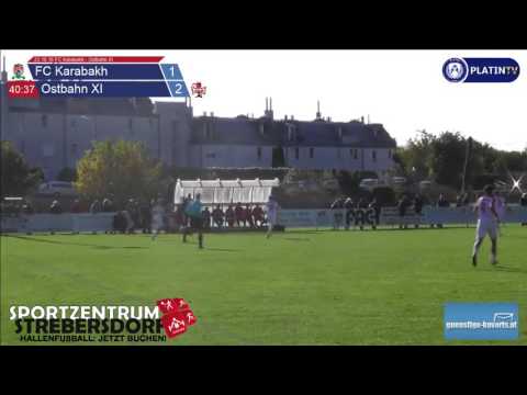 22.10.16 FC Karabakh - Ostbahn XI - Highlight  (1. Halbzeit / 40:47) am 22.10.2016 15:12