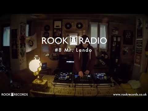 Rook Radio 8 // Mr. Lando [Nu-Disco / Indie Dance Mix]