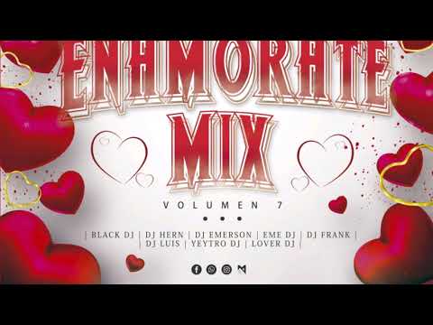MIX ROMÁNTICO  EXITOS EN INGLES, Prod DJ EMERSON EL MAGO MELODICO ( ENAMORATE MIX VOL. 7 ) SMP