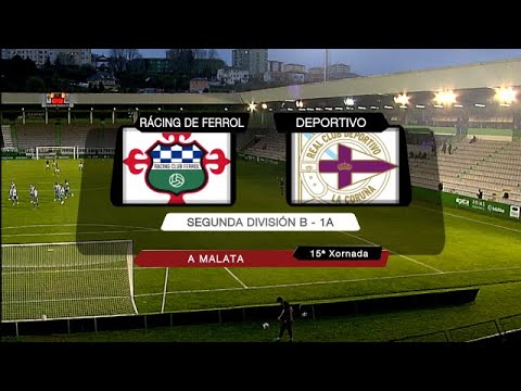 ⚽ FULL MATCH I Liga 2ªB 20/21 I J15. Racing 1 – RCD de La Coruña 0