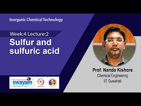 Inorganic Chemical Technology Intro Video