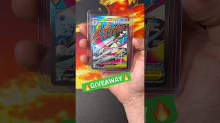 This Gardevoir Pokemon Card is PEAK🔥 #cranescollectibles #pokemon #pokemoncards #giveaway #shorts