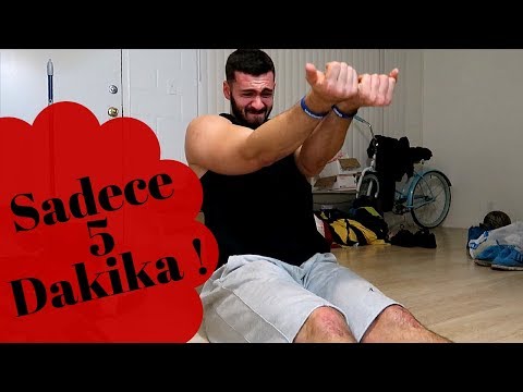 5 DAKİKA’DA GÖĞÜS KASI YAP !!! (Ev’de ve Ekipmansız !!)