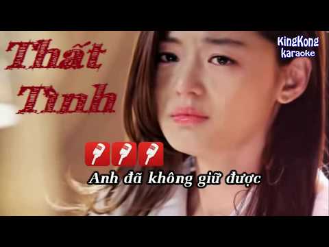 Thất Tình - Trịnh Đình Quang - karaoke