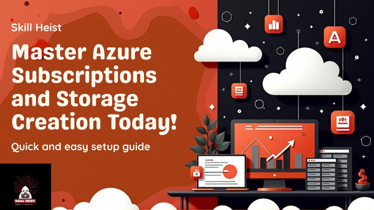 Azure Subscriptions & Storage Account Creation (Theory + Practical) | Data Engineering | Skill Heist