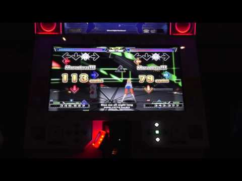 DDR A Tournament Winners Round 2 - Daaanty vs soriin - Kiss Me All Night Long Expert