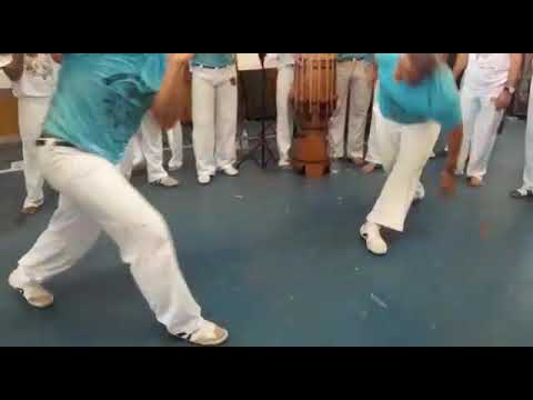 Contramestre Monkey e Mestre Capixaba