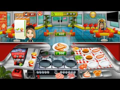 World Kitchen Fever-  Top Craze Cooking Super Chef Video