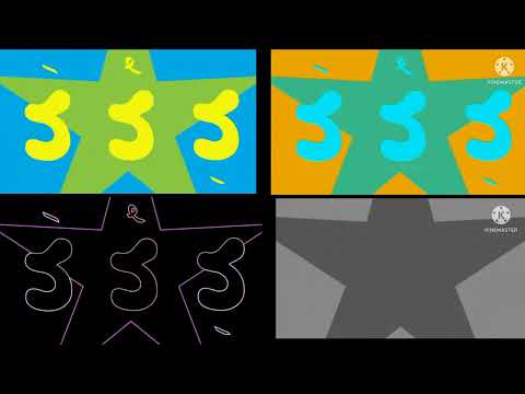 Arabic Alphabet Song 0 Quadparison (REVERSED)