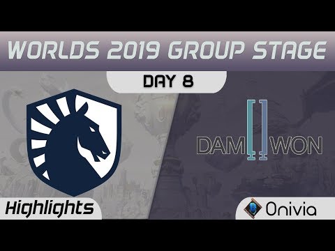 TL vs DWG Highlights Worlds 2019 Main Event Group Stage Team Liquid vs Damwon Gaming by Onivia