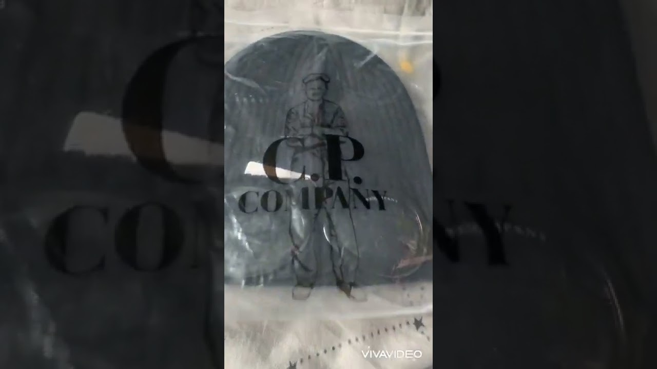 Unboxing Bonnet Cp company Fake