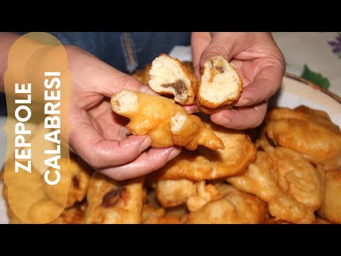 ZEPPOLE CALABRESI | "ZIPPULI" | RICETTA TIPICA NATALIZIA | RICETTA FACILE E VELOCE