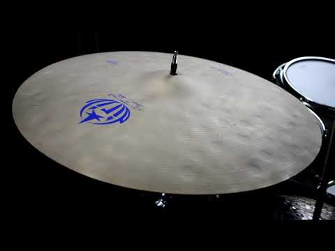 Ride 21" Nebula Sound Demo - Diril Cymbals Italia