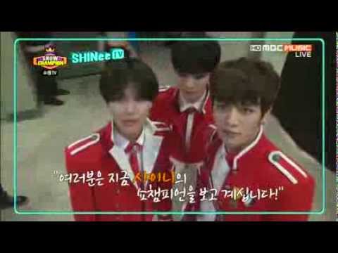 [SHINee] 131023 SHOW CHAMPION-SHINee TV
