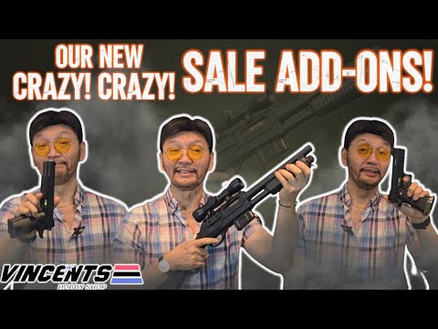 Our NEW Crazy Crazy SALE ADD-ONS #besthobbies #airsoft #coolsport