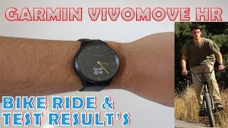 vivomove hr cycling