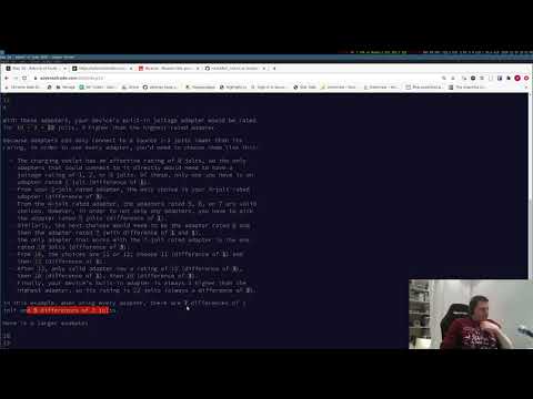 Learning ReScript, Advent of Code, Day 10