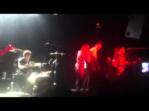 Morningwood -  Take Off Your Clothes @ Irving Plaza, 3/11/12 (FINAL SHOW)