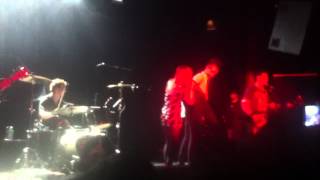 Morningwood -  Take Off Your Clothes @ Irving Plaza, 3/11/12 (FINAL SHOW)
