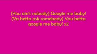Google Me Baby Teyana Taylor Lyrics