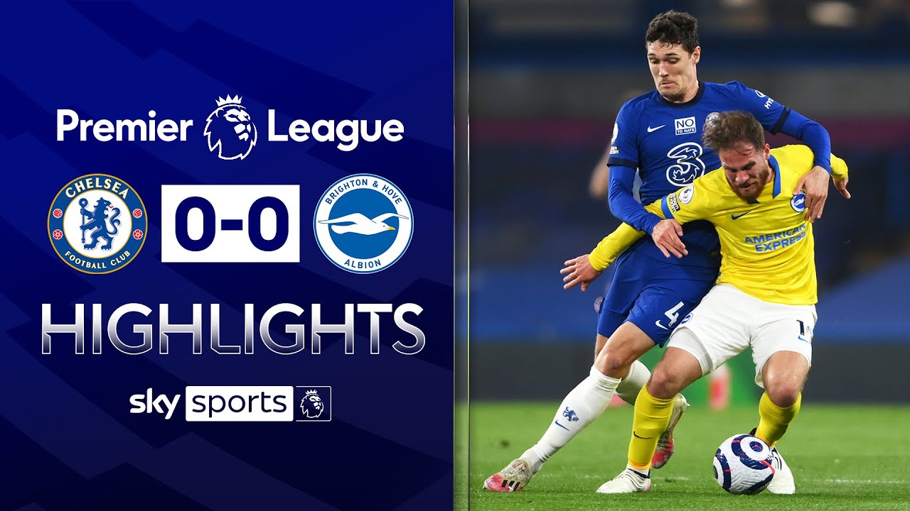 Chelsea 0-0 Brighton | Premier League