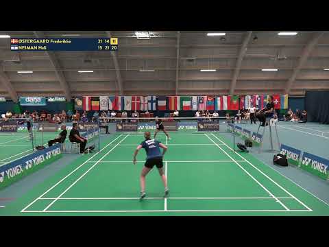 Match Point - Frederikke Østergaard vs Heli Neiman - WS, SF - Slovenia Future Series 2023