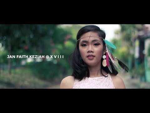 Jan Faith Keziah XVIII | Pre-Debut Film