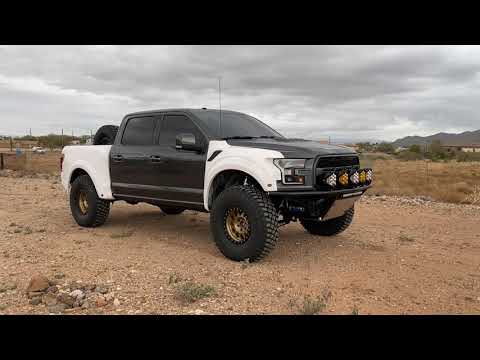 F150 Prerunner build, V8, 4wd, long travel, 39’s, bumpers! Raptor Killer!