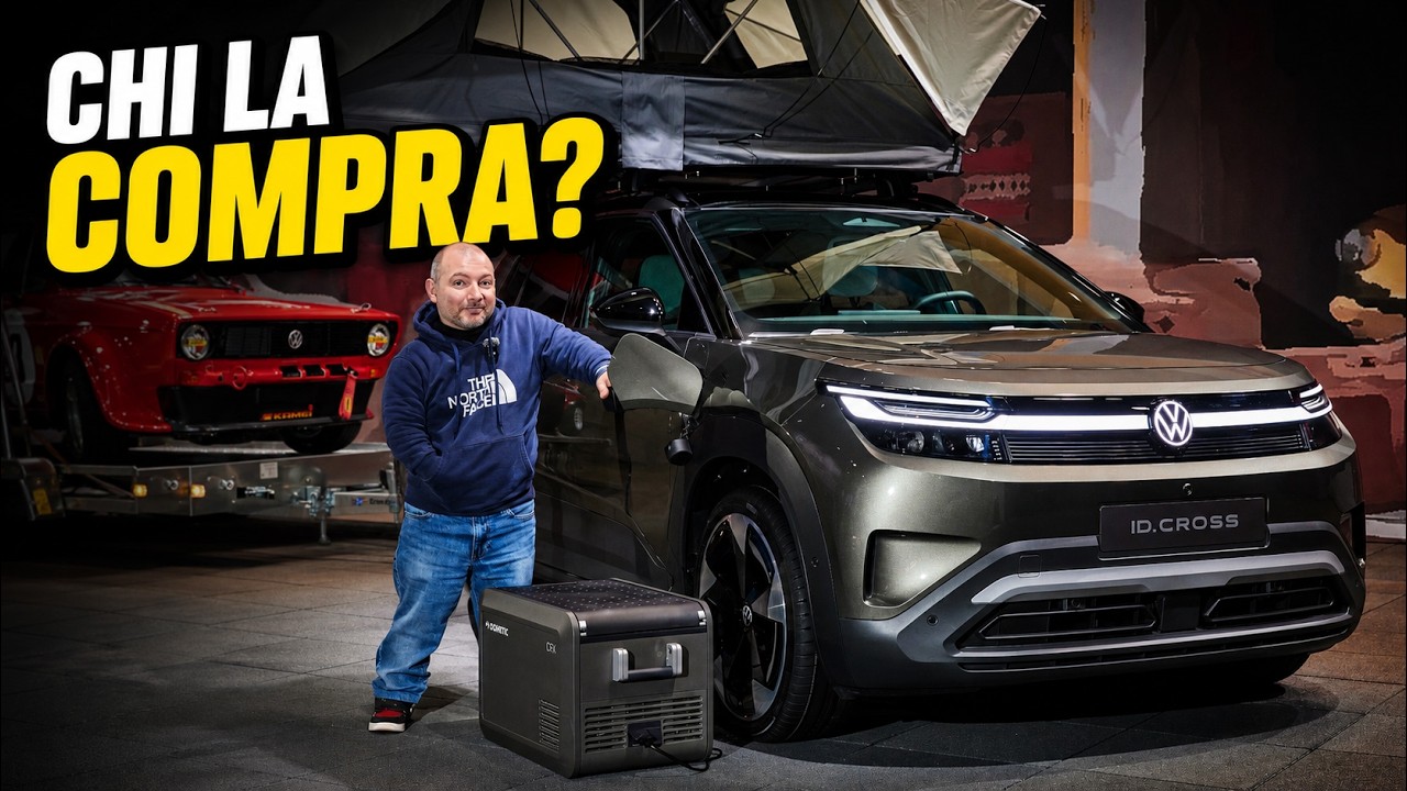 Volkswagen ID. Cross, molto spazio e un dubbio sulla batteria