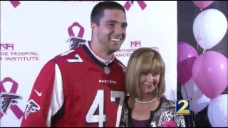 Breast Cancer survivors dined and dazzled by Atlanta Falcons and Northside Hospital Breast Cancer survivors dined and dazzled by Atlanta Falcons and Northside Hospital