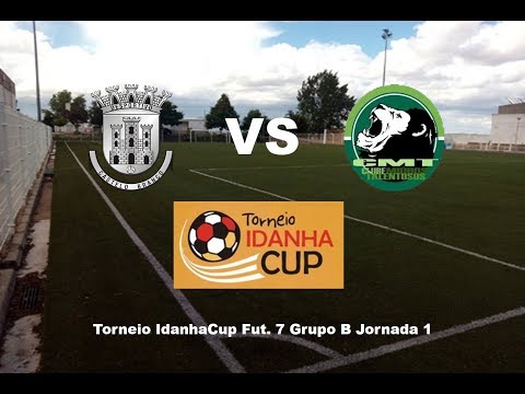 Desportivo CB vs Miúdos Talentosos (Infantis) - Torneio IdanhaCup