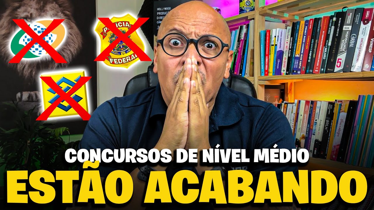 🚨Você Está Preparado para o Fim dos Concursos de Nível Médio?