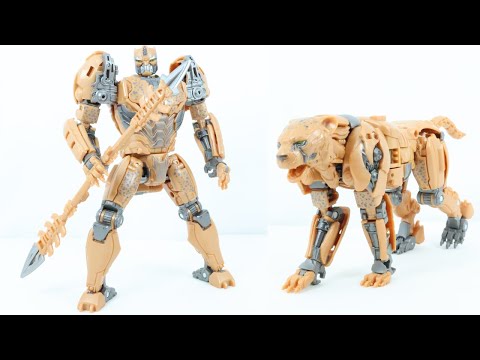 Transfomers Studio Series 98 Rise Of The Beast Voyager Class Cheetor Review