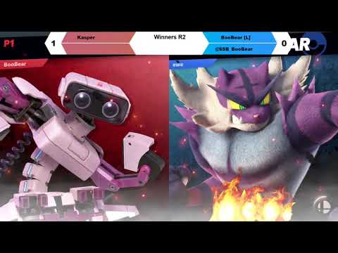 SSBU: Rehearsal #12 Kasper (Incineroar) VS Boobear (ROB)