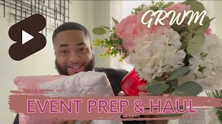 I Waited Until The Last Minute For This Event | GRWM Haul | EOE Designs