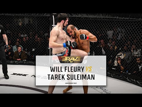 Will Fleury vs Tarek Suleiman full fight