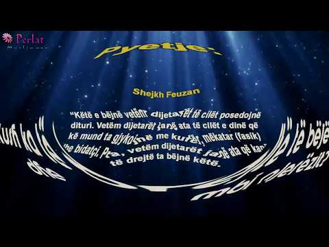 Kush ka të drejtën të bëjë Tekfir, Tebdi dhe Tefsik mbi njerëzit - Feuzan