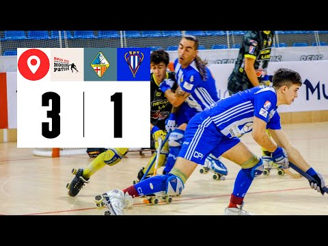 Highlightsl CH Caldes vs CP Voltregà