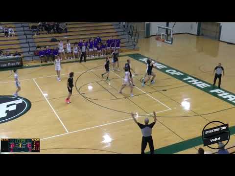 Mitchel Jaskowiak (2022) 47 points vs Holy Family December 2021 #basketball