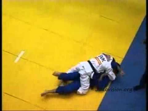 JUDO 2007 Super World Cup: Dragan Crnov (CRO) - Jozef Krnac (SVK)