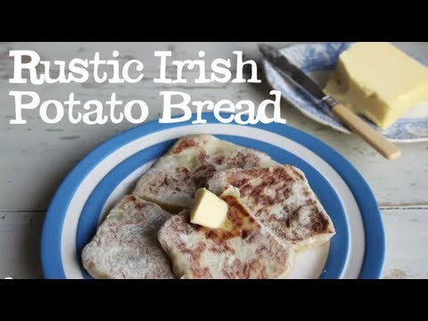 Rustic Irish potato bread recipe from Abel & Cole