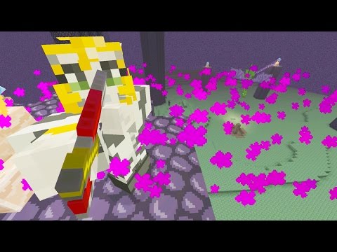 Minecraft Xbox - Quest To Kill The Ender Dragon AGAIN! (196)