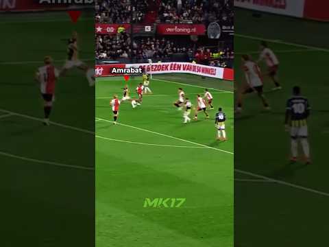 Sofyan Amrabat STUNNER vs Feyenoord | WHAT A ROCKET! 🚀🔥 #shorts #amrabat #fenerbahçe