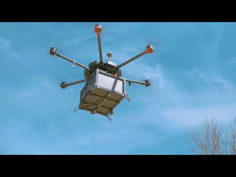 COVID-19 Drone Delivery Aid | Flytrex Air Delivery ND logo