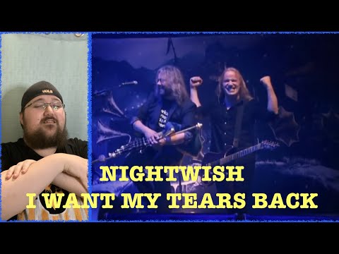 Beards React To - Nightwish - I Want My Tears Back - This performance was great BEFORE IT STARTED