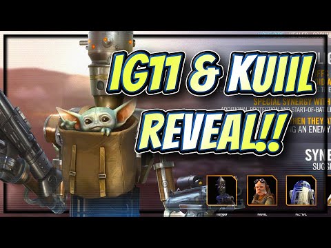 IG11 & Kuill Revealed! Not Marquee's- Released Via GC's | SWGoH State of the Galaxy