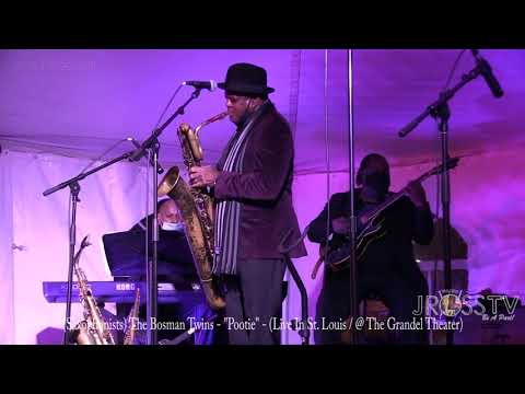 James Ross @ (Saxophonists) The Bosman Twins - "Pootie" - www.Jross-tv.com (St. Louis)