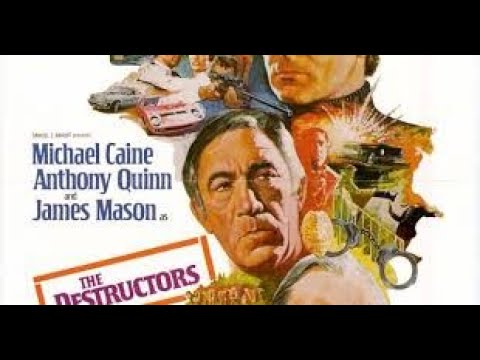 رائعة مايكل كين وانتونى كوين  : المدمرون (The Destructors 1974)  اثارة/جريمة. مترجم
