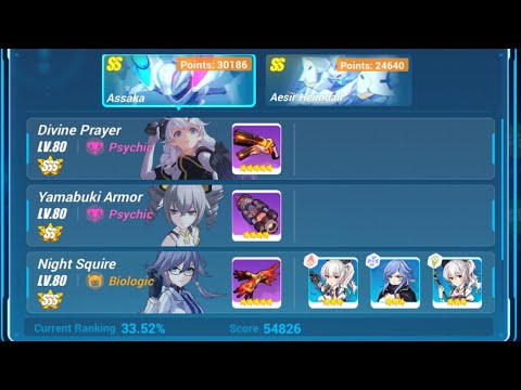 F2P Memorial arena W 2 Star stigma, Assaka : DK DP NS (30.186)