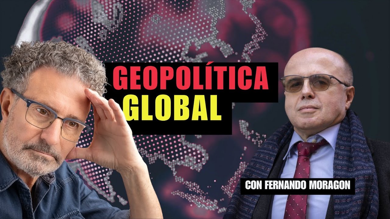 Imperio anglo-sionista más agresivo que nunca. Fernando Moragon. Geopolitica